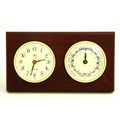 Time & Tide Clock - Mahogany
